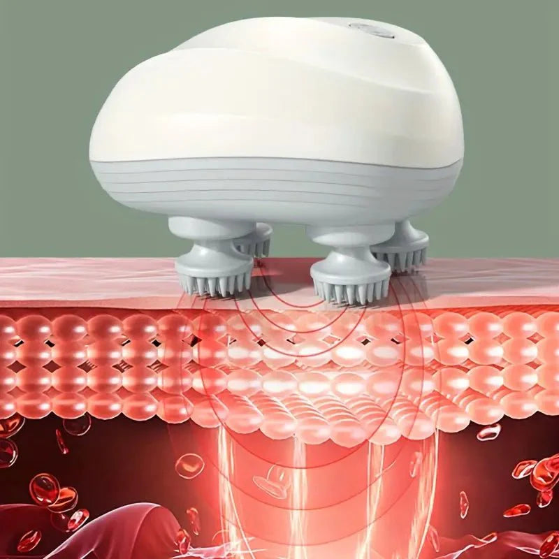 Hemisphere Scalp Massager | Get Instant Relaxation in Minutes