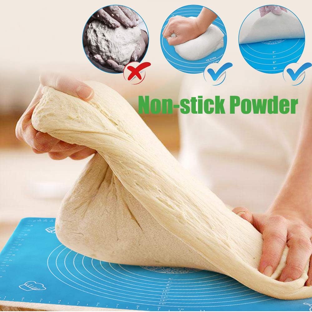 Perfect Roti Combo - Silicone Roti Mat & Stainless Steel Atta Dough Maker