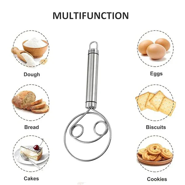Perfect Roti Combo - Silicone Roti Mat & Stainless Steel Atta Dough Maker