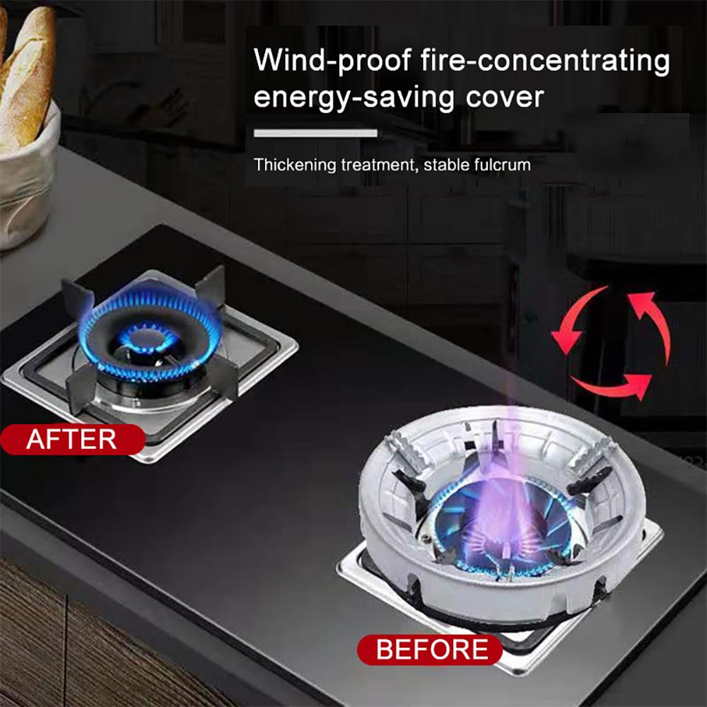 Gas Stove Energy Saving Device (Pack of 2 Pieces)