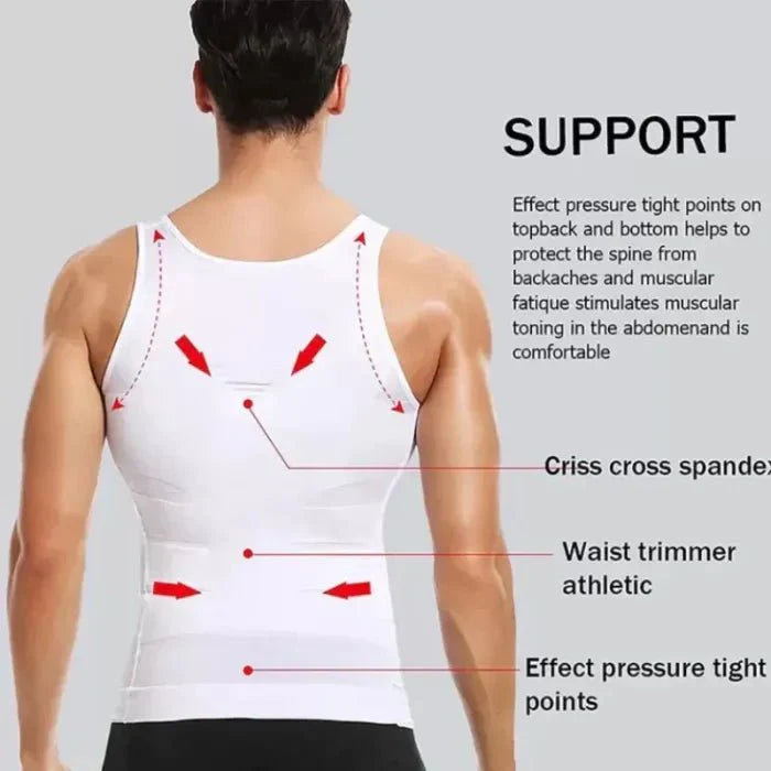 Men’s Slimming Compression Tank