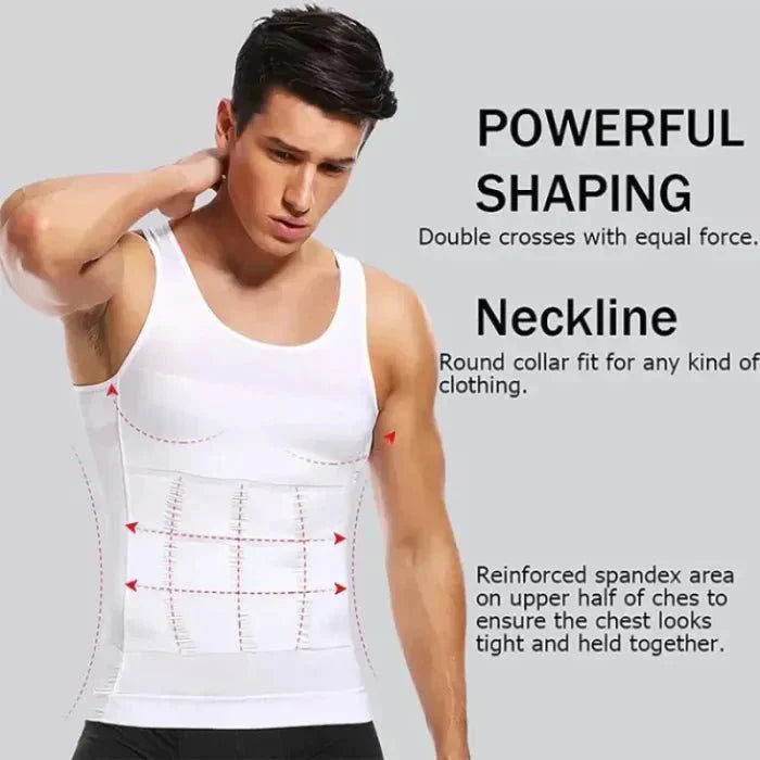 Men’s Slimming Compression Tank