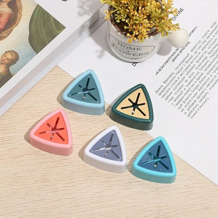 Punch-Free Hook – Bathroom Storage Hook for Towels & Washing Cloths (Pack of 5)