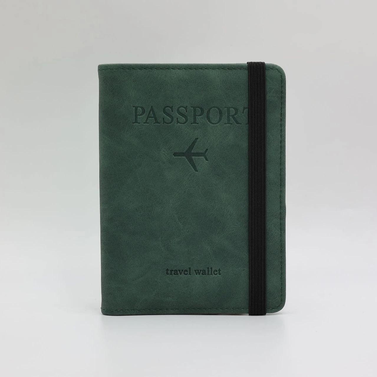 Elegant Passport Cover: Stylish Protection for Your Travel Documents