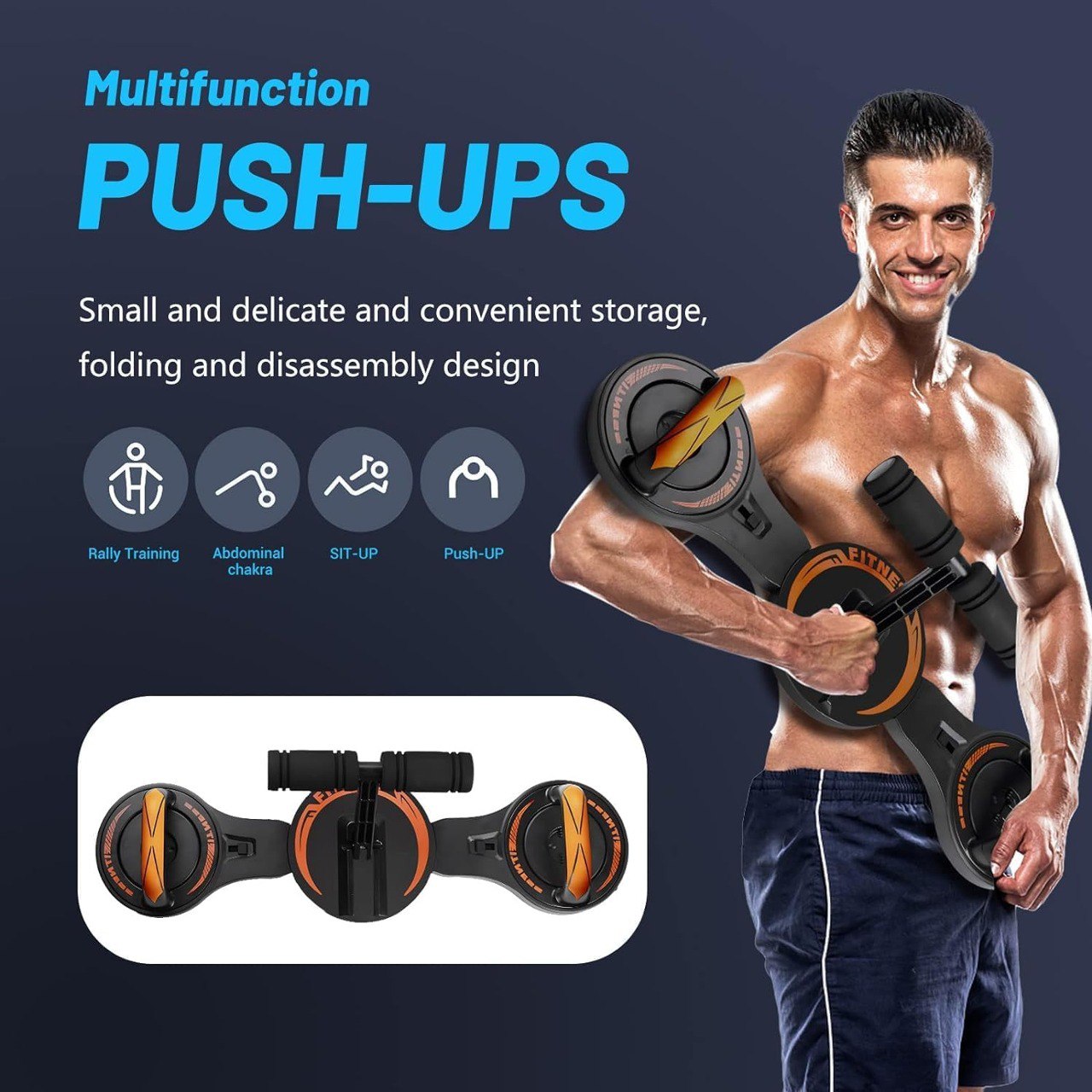 9-in-1 Multi-Functional Push Up Board