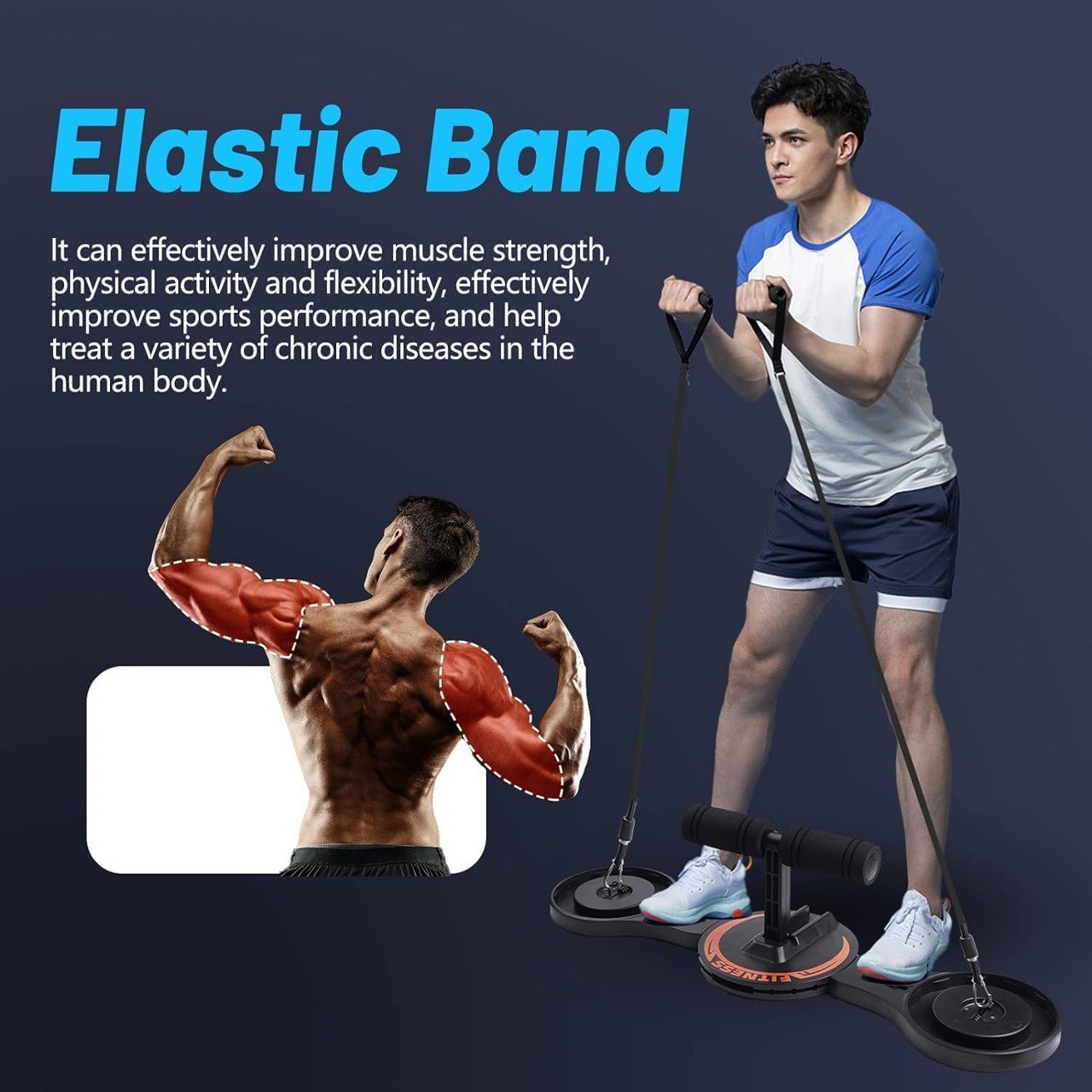 9-in-1 Multi-Functional Push Up Board