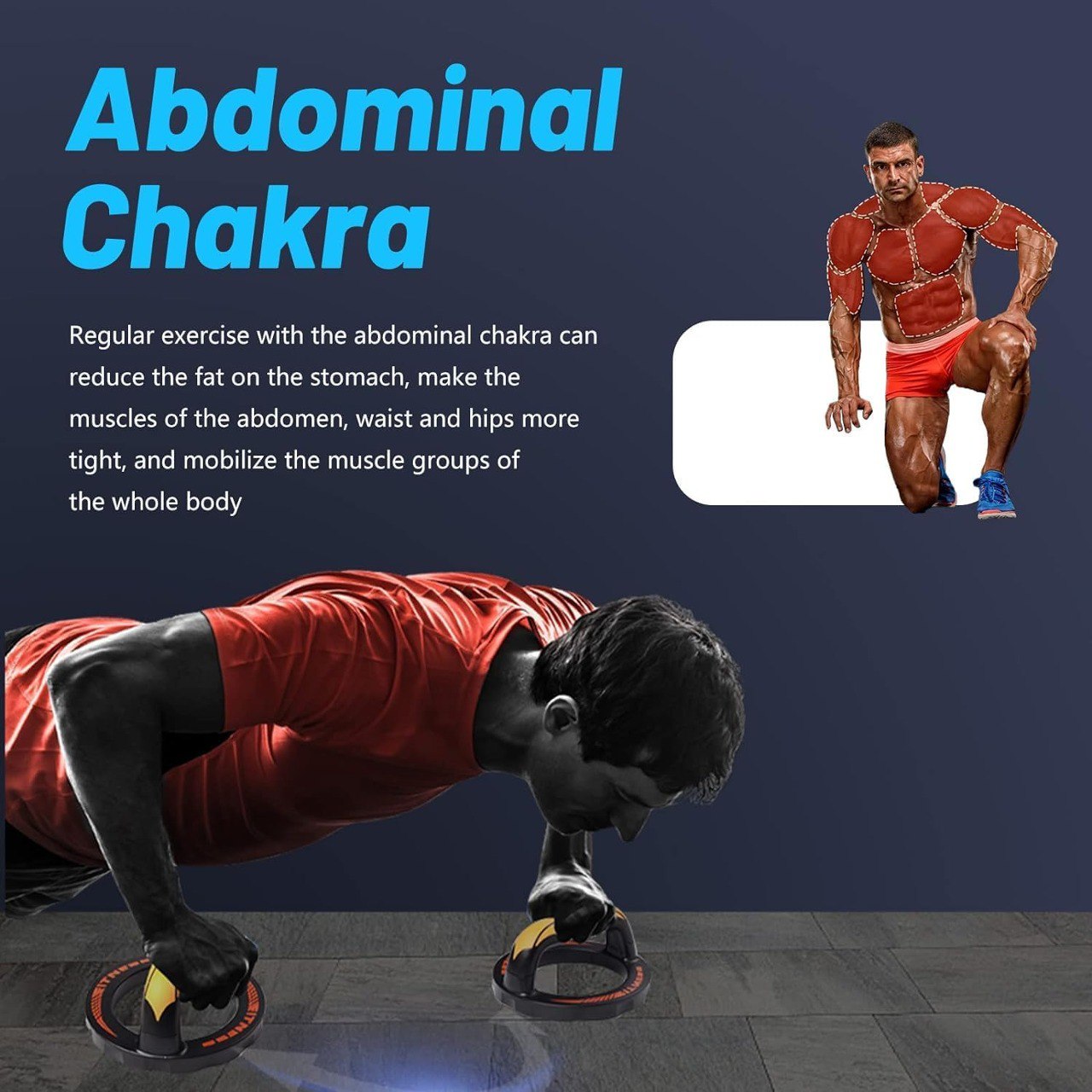 9-in-1 Multi-Functional Push Up Board