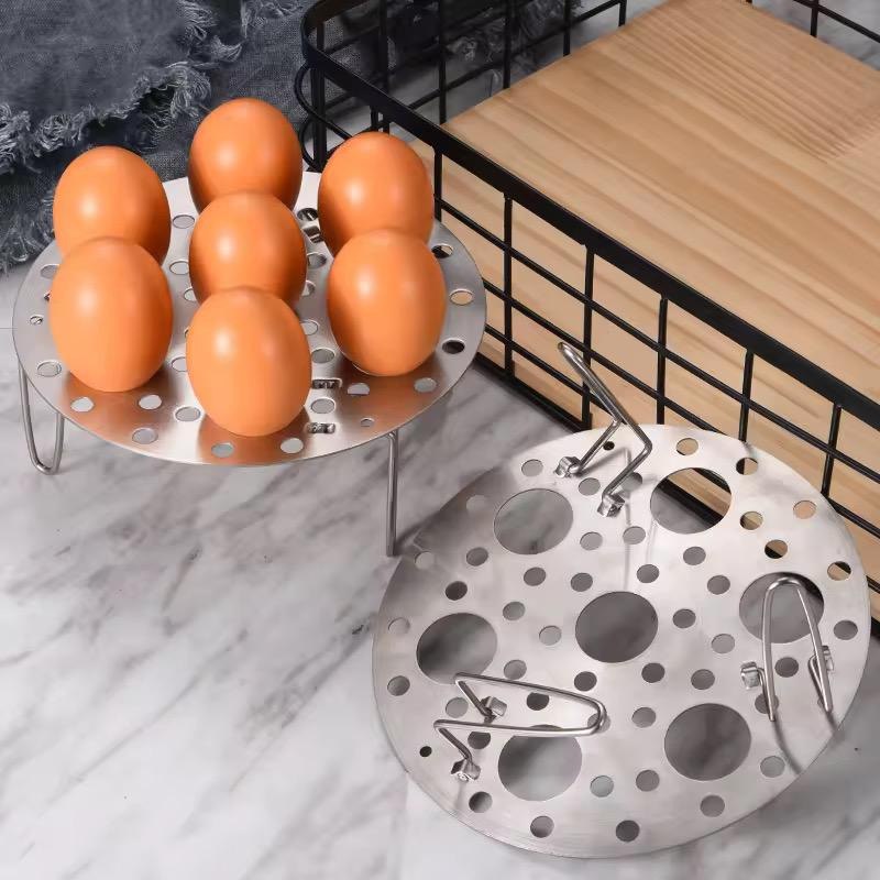 Stainless Steel Egg Steamer for Quick and Easy Cooking