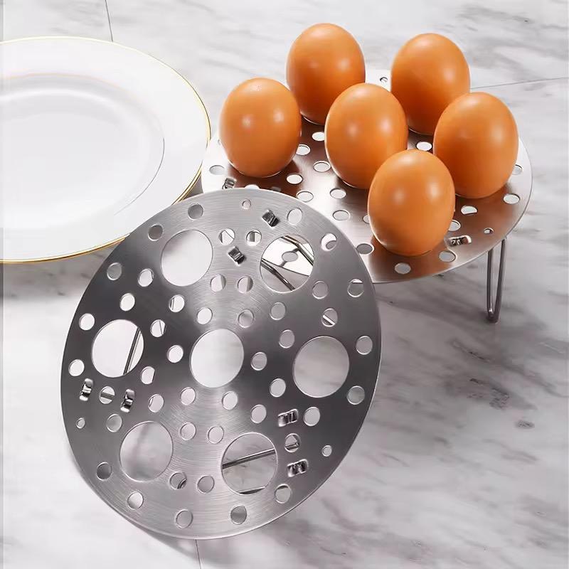 Stainless Steel Egg Steamer for Quick and Easy Cooking