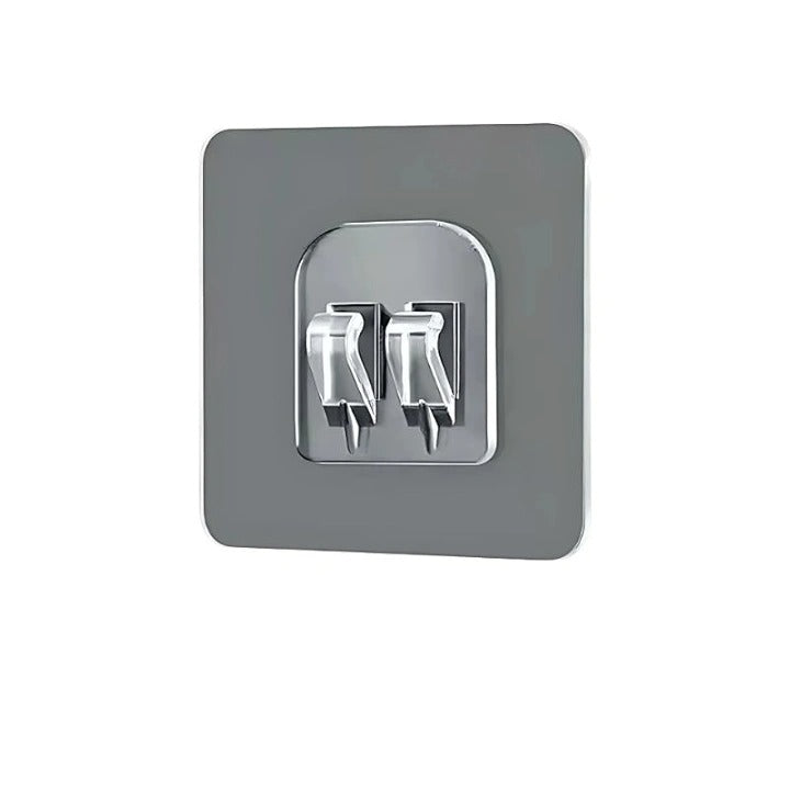 Adhesive Wall Hooks – Multi-Surface Heavy Duty Hooks for Shelves & Hanging (Pack of 5)