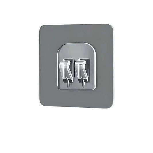 Adhesive Wall Hooks – Multi-Surface Heavy Duty Hooks for Shelves & Hanging (Pack of 5)