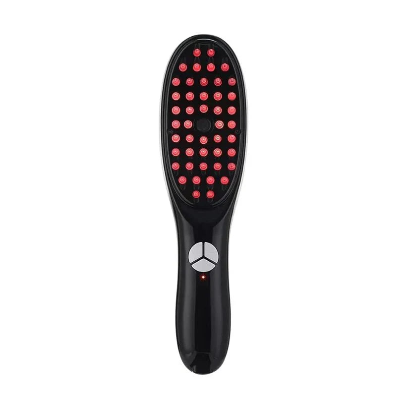 Rechargeable LED Comb For Hair Therapy & Growth