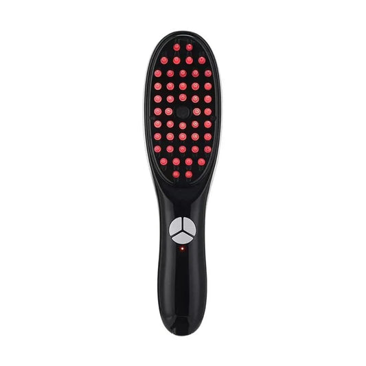 Rechargeable LED Comb For Hair Therapy & Growth