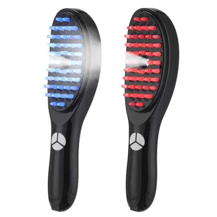 Rechargeable LED Comb For Hair Therapy & Growth