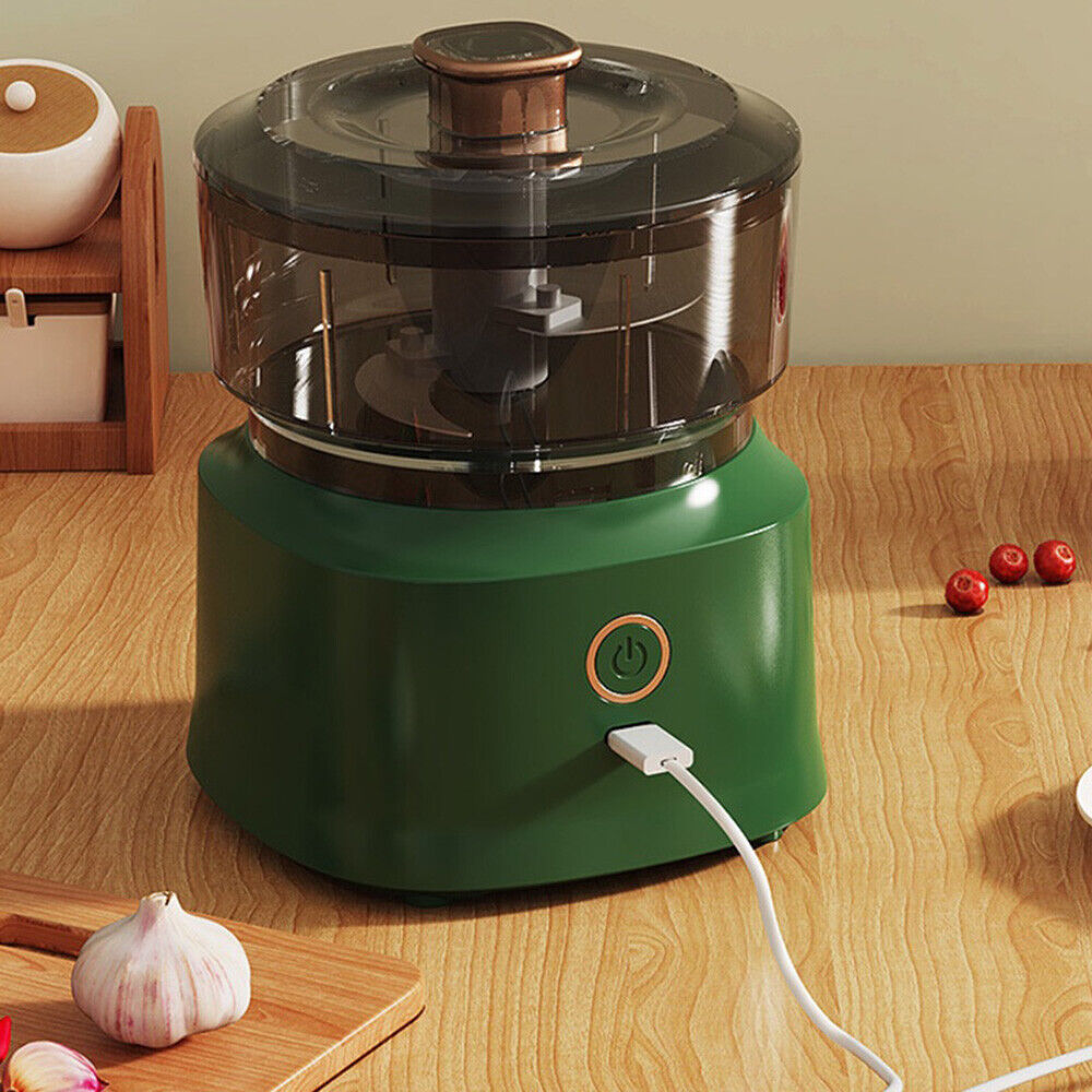 Multifunctional Household Electric Garlic Tamper 350ml