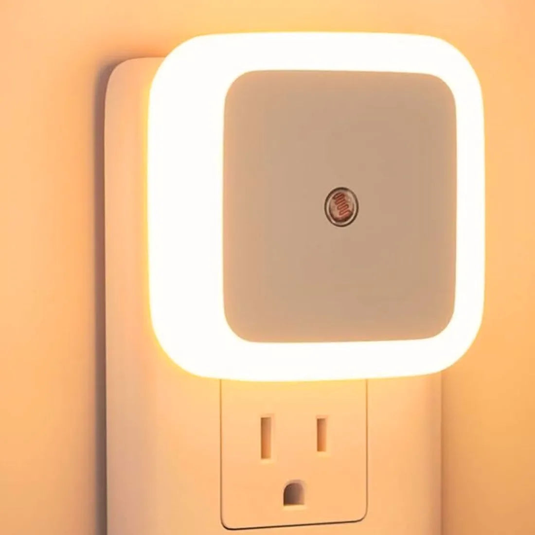 Smart Sensor Night Light Bulb – Auto On/Off | Energy-Saving LED Night Lamp for Home