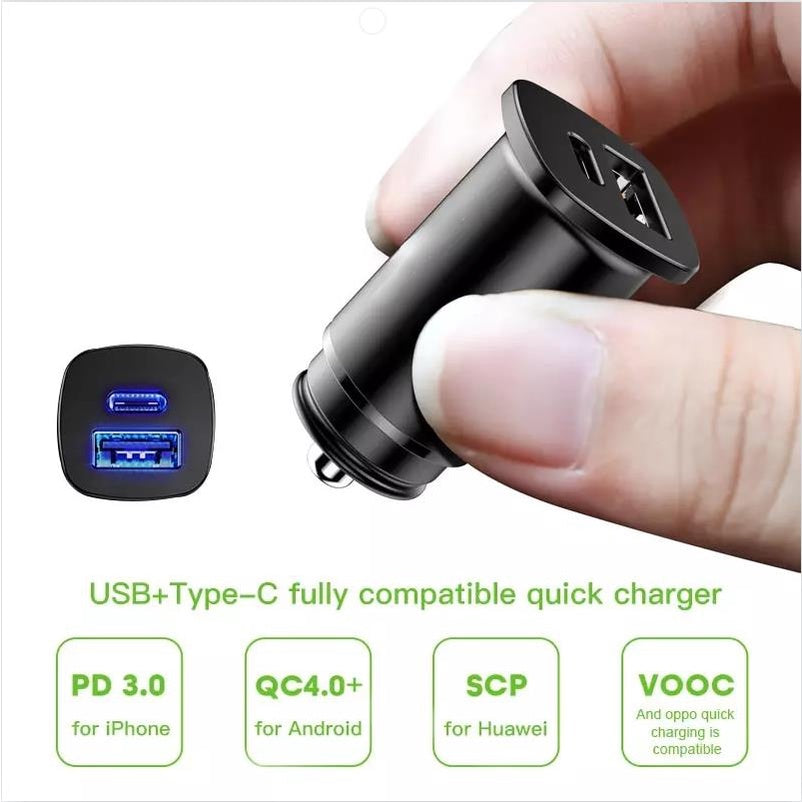 USB Type-A Power Delivery Charger | High-Speed Charging