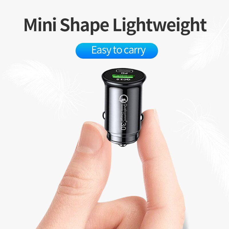 USB Type-A Power Delivery Charger | High-Speed Charging