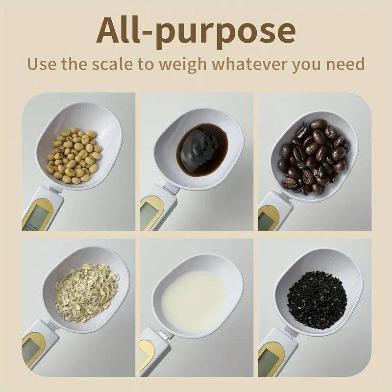 Smart Portable Measuring Spoon