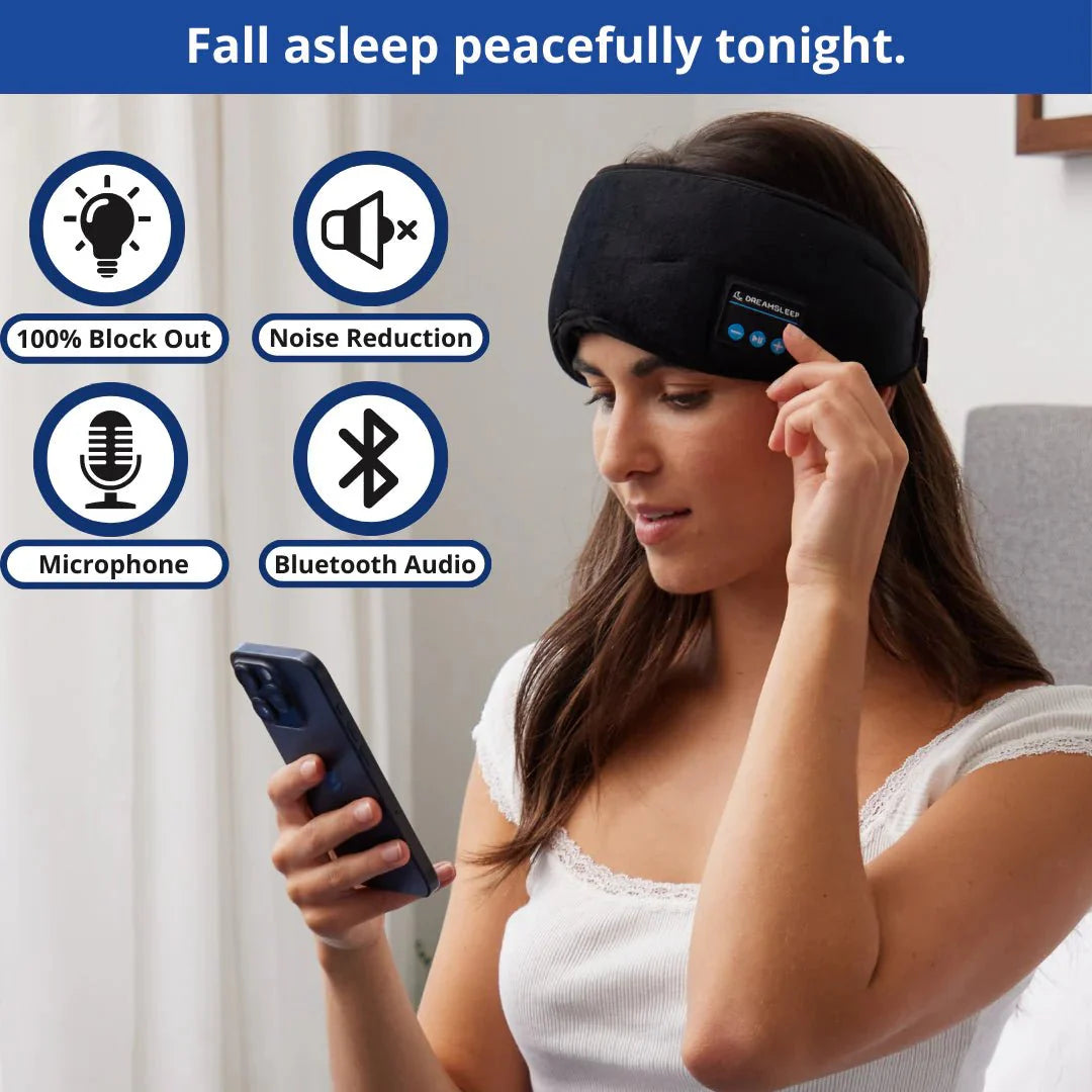 Beat Sleep Mask - Improve your sleep cycle in 7 days