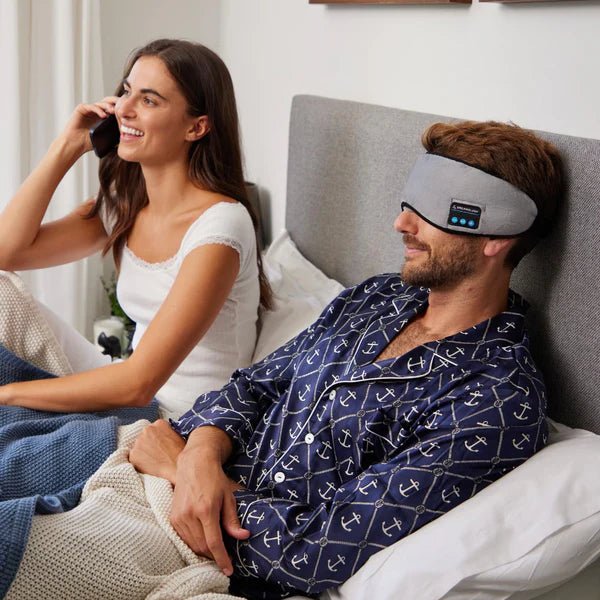 Beat Sleep Mask - Improve your sleep cycle in 7 days