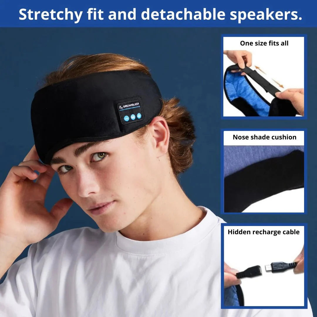 Beat Sleep Mask - Improve your sleep cycle in 7 days