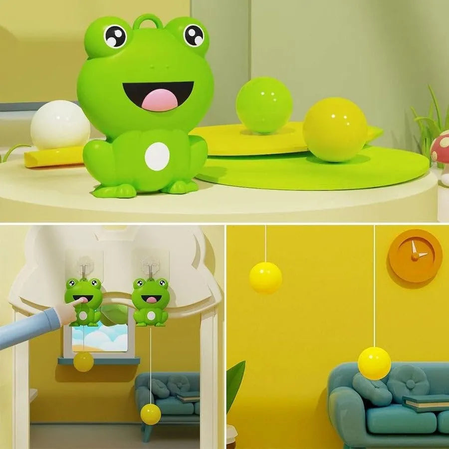 Portable Indoor Hanging Table Tennis Set – Play Anytime, Anywhere!