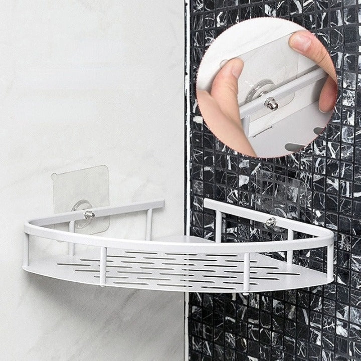 Strong Adhesive Wall Hooks – Poster, Shelf, Cabinet & Bathroom Hook Hangers (Pack of 5)