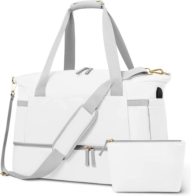 Smart Travel Bag | USB, Wet Pocket & Shoe Space