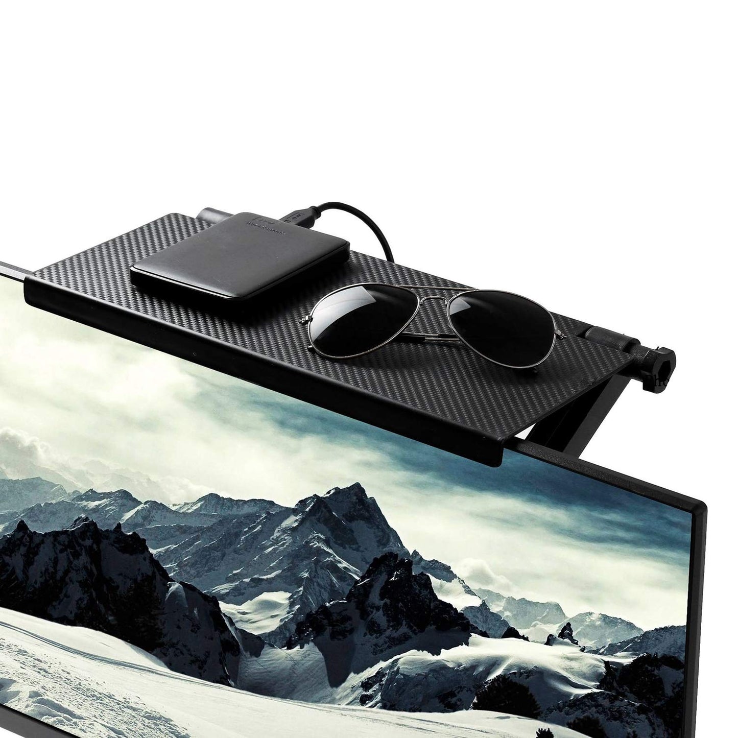 TV Shelf Top Mount – The Easiest Way to Add Extra Space Without Drilling