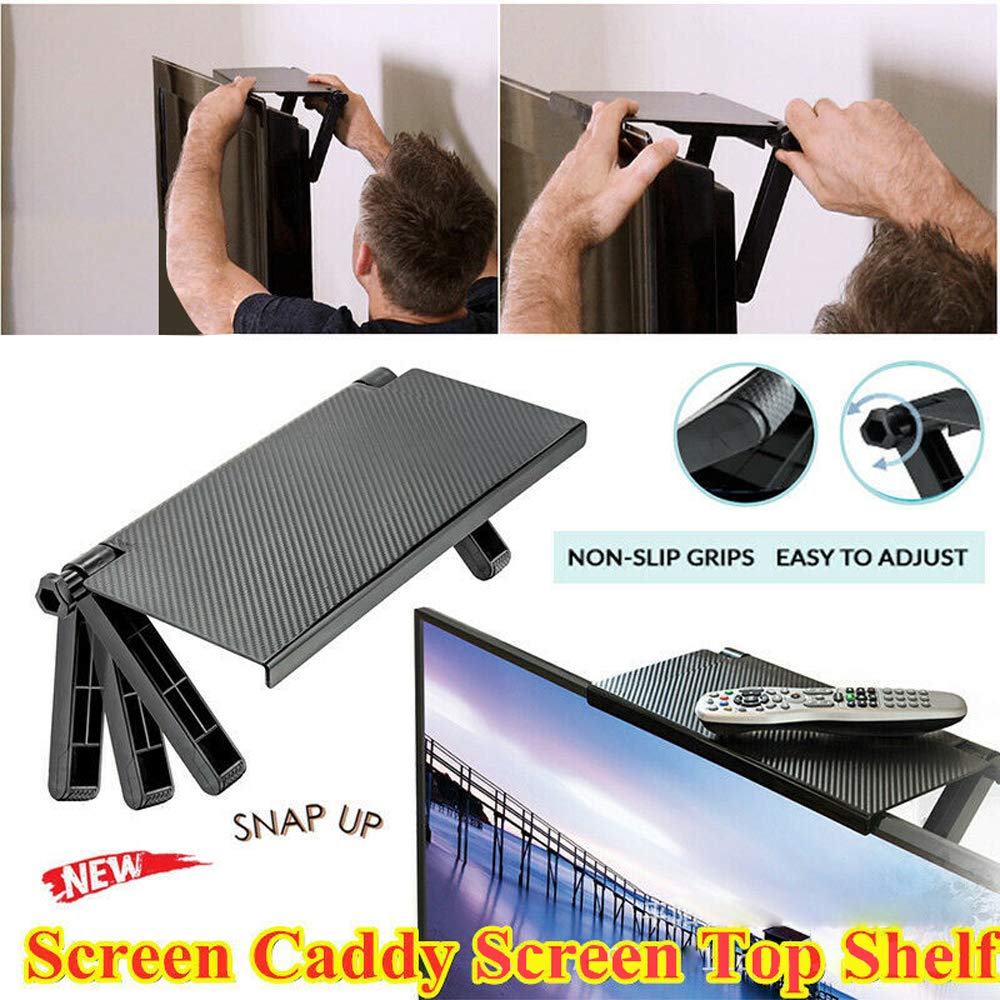 TV Shelf Top Mount – The Easiest Way to Add Extra Space Without Drilling