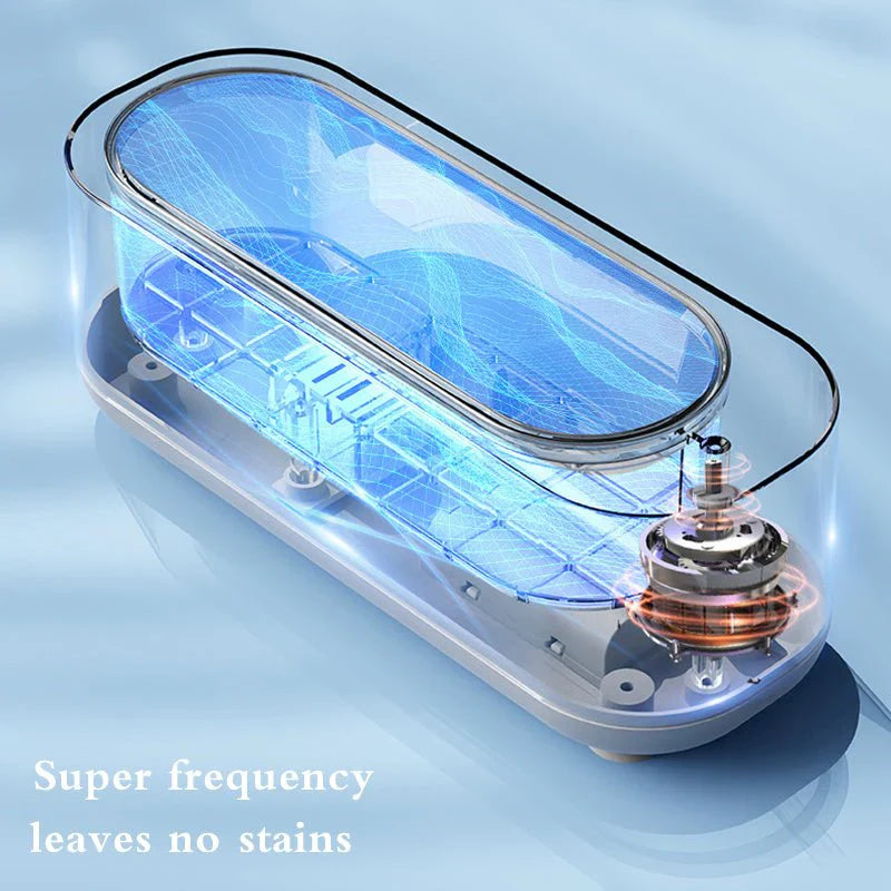 Ultrasonic Jewellery Cleaner – Professional Shine at Home