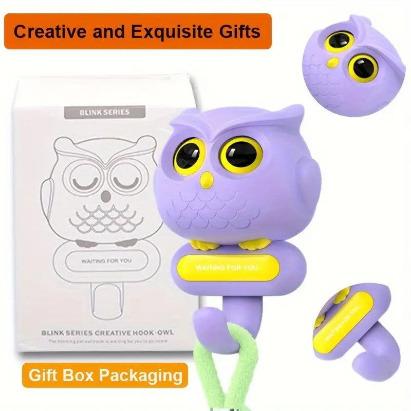 Blinking Owl Adhesive Hooks