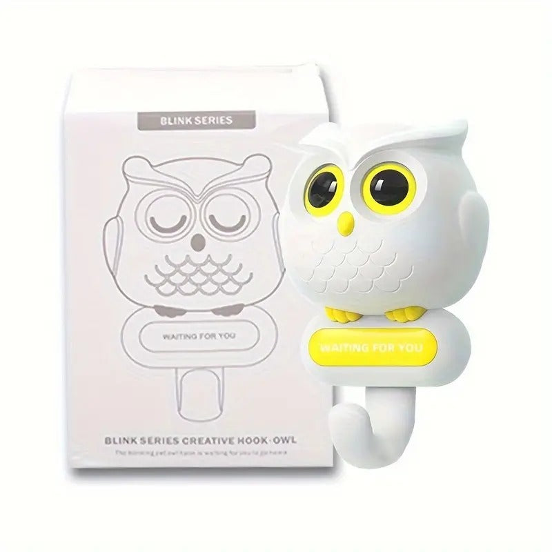 Blinking Owl Adhesive Hooks