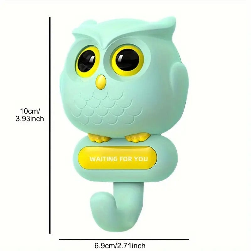 Blinking Owl Adhesive Hooks
