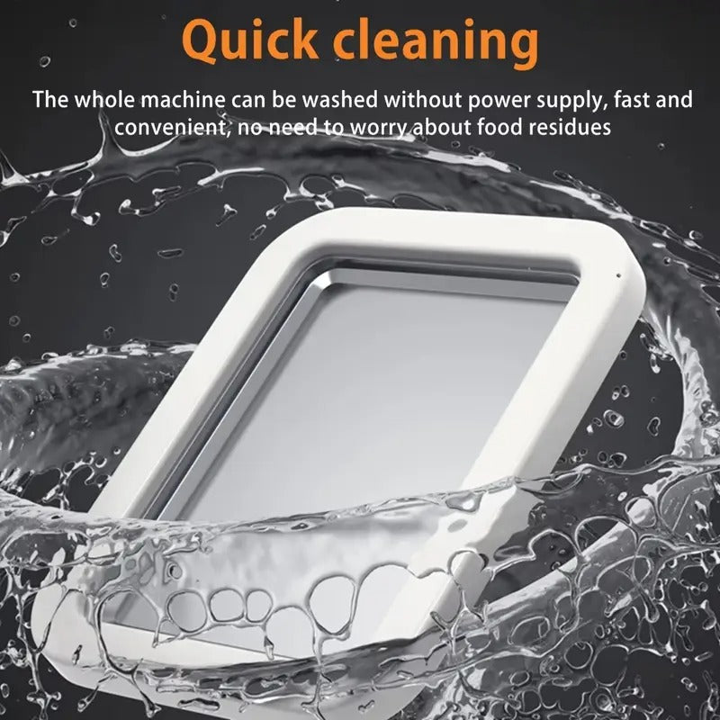 Instant Ice Cream Roller Plate – Make Frozen Yogurt, Sorbet & More