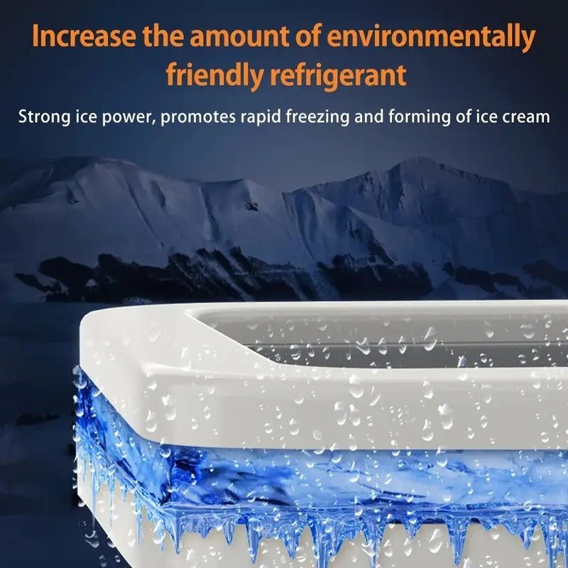 Instant Ice Cream Roller Plate – Make Frozen Yogurt, Sorbet & More