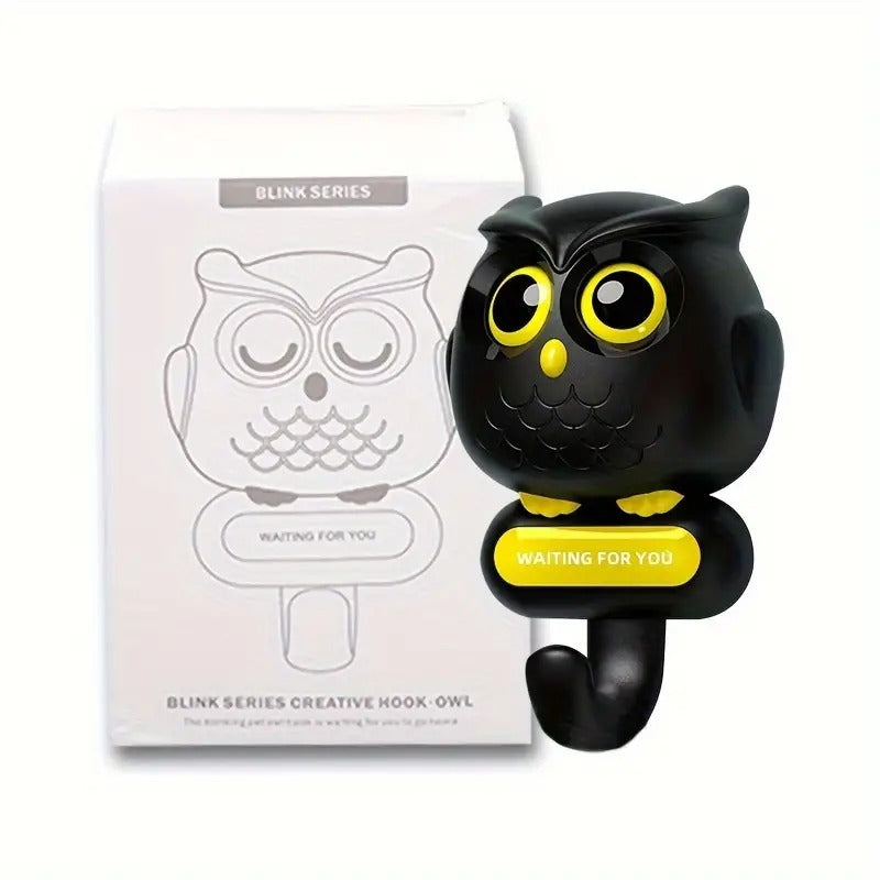 Blinking Owl Adhesive Hooks