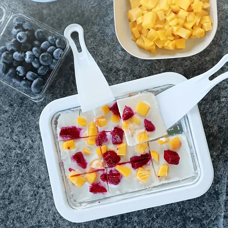 Instant Ice Cream Roller Plate – Make Frozen Yogurt, Sorbet & More