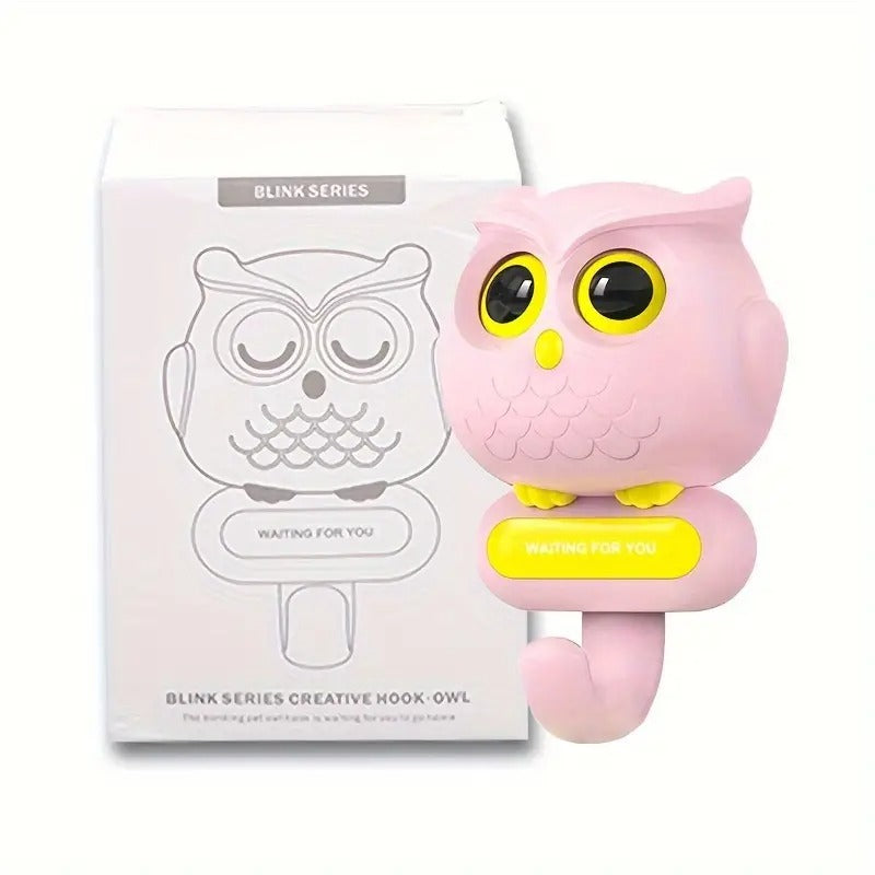 Blinking Owl Adhesive Hooks